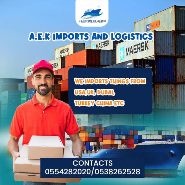 A.E.K. IMPORTS AND LOGISTICS 