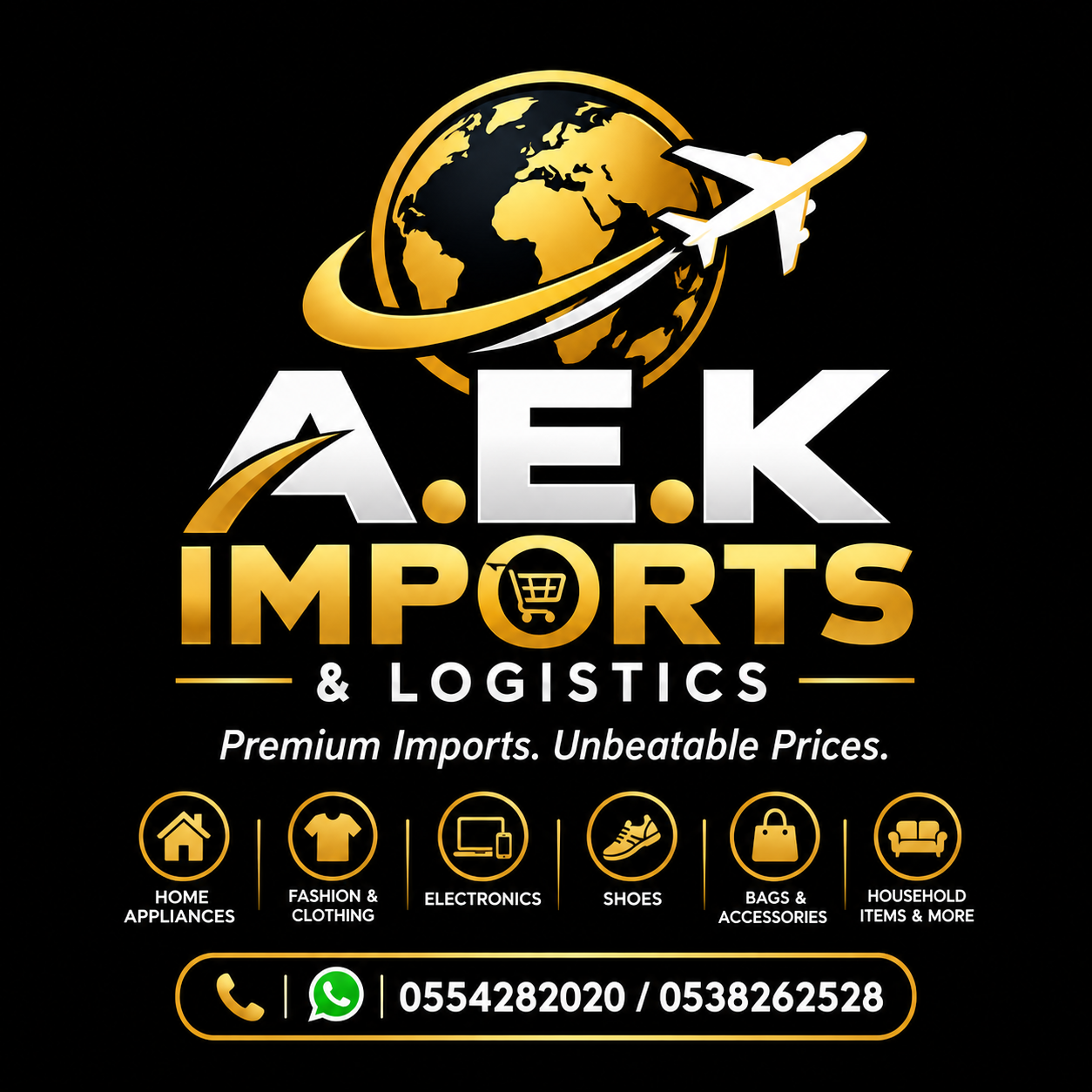 A.E.K. IMPORTS AND LOGISTICS 