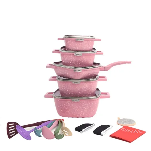 NON-STICK COOKWARE SET 