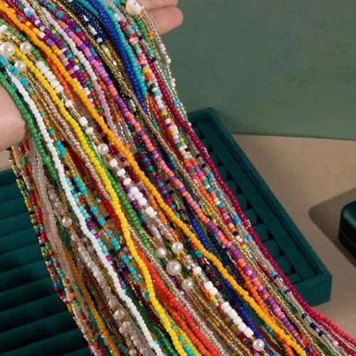 Waist and Stomach Beads