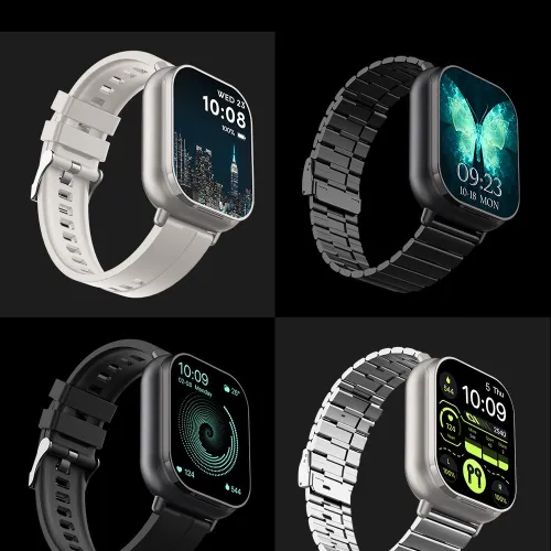 2-in-1 SMART WATCH 