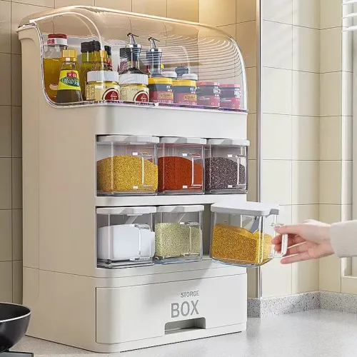 KITCHEN STORAGE RACK 