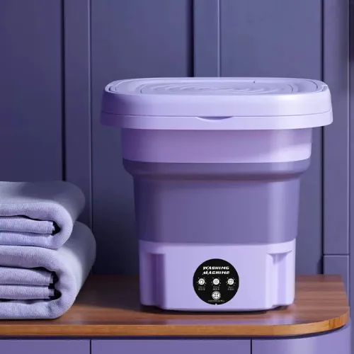 MINI FOLDABLE WASHING MACHINE 