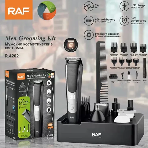 MEN GROOMING KIT
