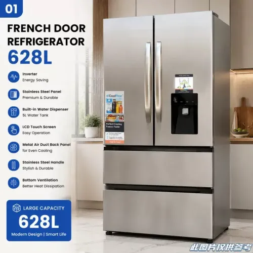 628 L FRENCH DOOR REFRIGERATOR 