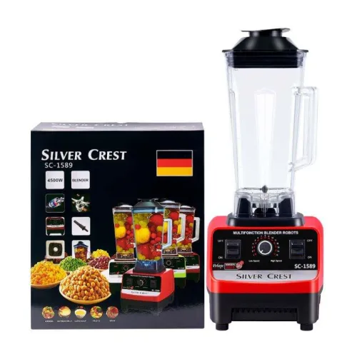 Silver Crest Blender 4500w 2 in 1 Food Processor