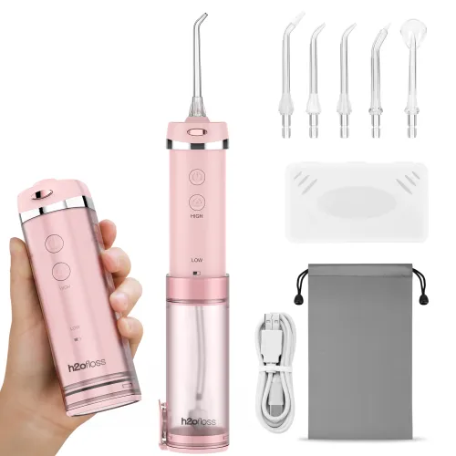 H2ofloss  MIni Oral Irrigator Cordless Water Flosser