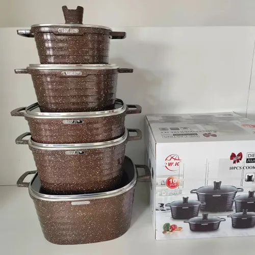 NON-STICK COOKWARE SET