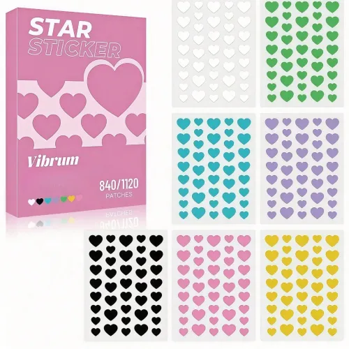 Heart Pimple patches