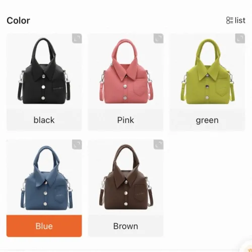 LADIES HANDBAG 