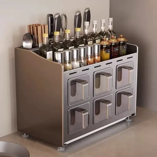 KITCHEN SPICES STORAGE RACK 