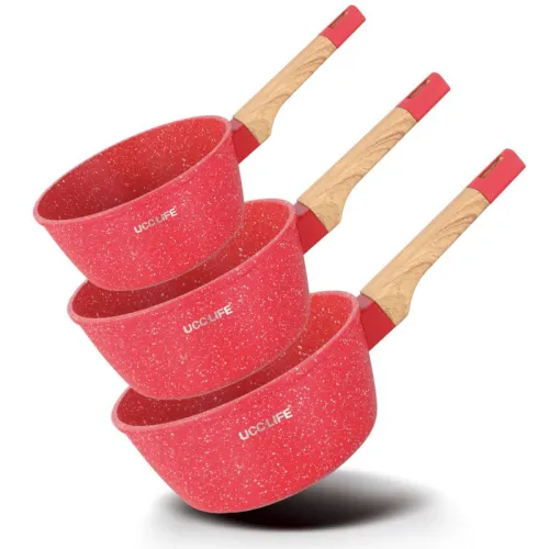 3-PIECE COOKING POT SET 