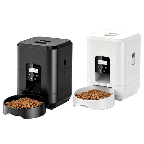 2L Smart Automatic Pet Feeder WiFi APP Control Timed Portion Feeding