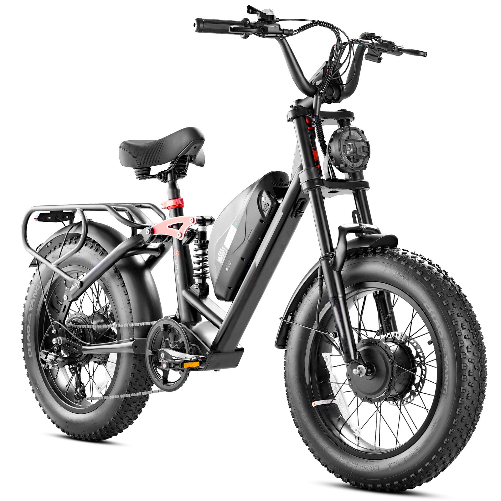 LUNA II Custom Motor Power 1000w E Bike 85N-m 48v 20ah Electric Bicycle City Cargo Fatire Electric Bike