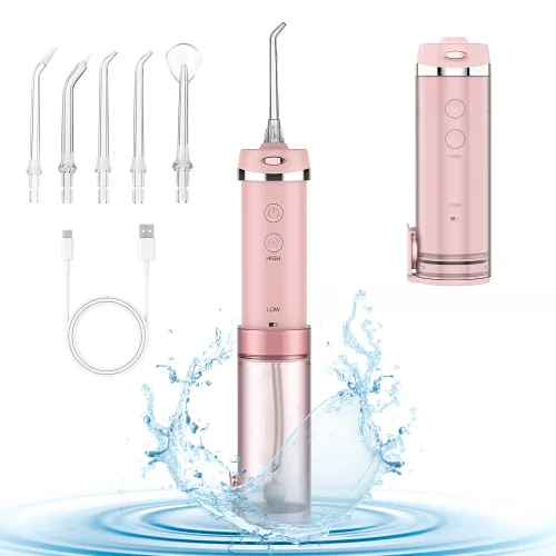 H2ofloss  MIni Oral Irrigator Cordless Water Flosser