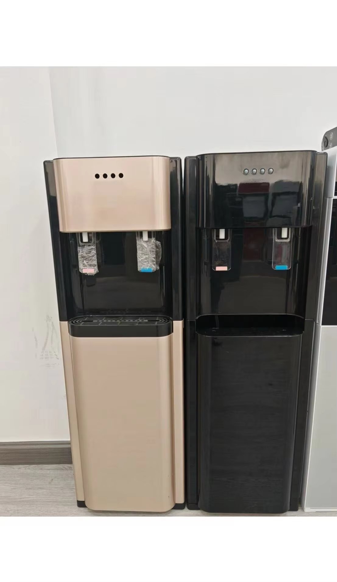 Ice Warm Vertical Refrigeration and Heating Household Office Drinking Water Dispenser