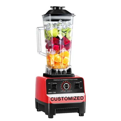 Silver Crest Blender 4500w 2 in 1 Food Processor Smoothie Mixer