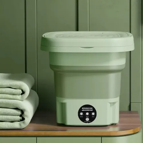 MINI FOLDABLE WASHING MACHINE 