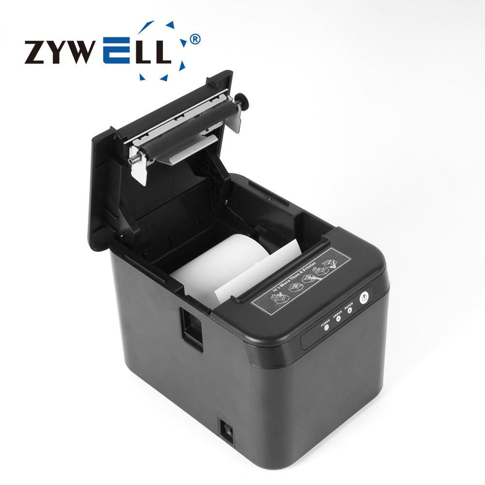 NEW Impresora Trmica 58mm 80mm Desktop Auto Cut Inkless Thermal Receipt Bill Pos Printer