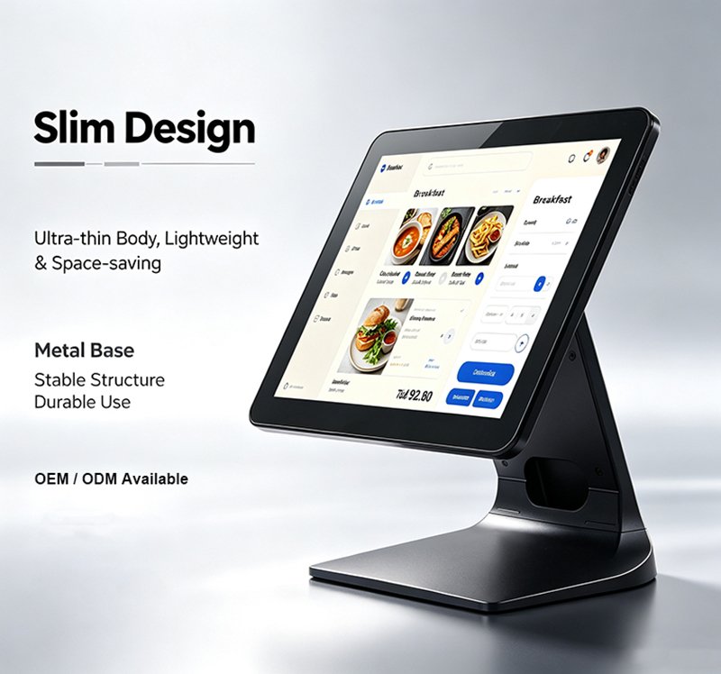 Windows Pos Cash Register Pos Machine I5 Processor Touch Monitor Pos Systems