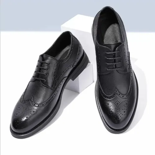 Men Leather Shoes 