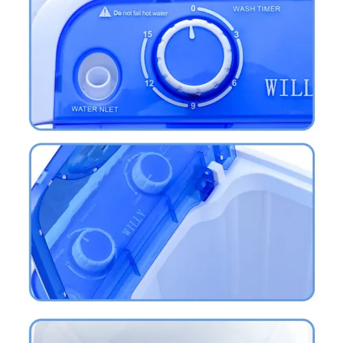 7.5KG WASHING MACHINE 