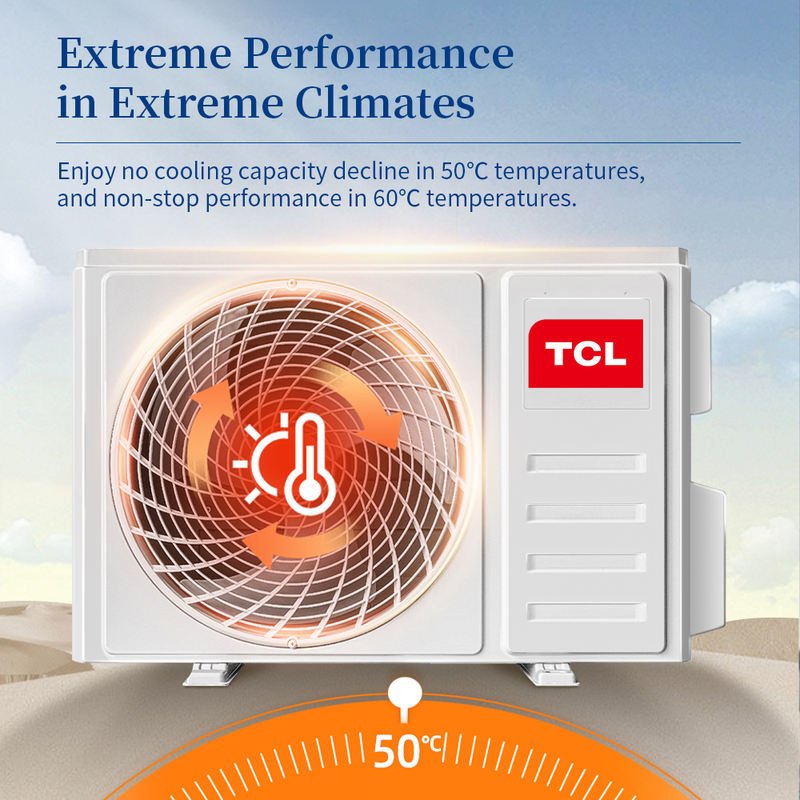 TCL Mini Split Climatiseur 12000btu  220V AC Home Air Conditioner