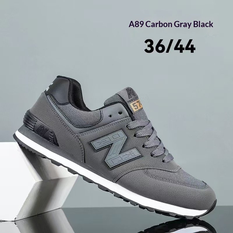 Forrest Gump N574 Solid Summer Breathable Comfortable Men's & Unisex Women's Sports Casual Shoes