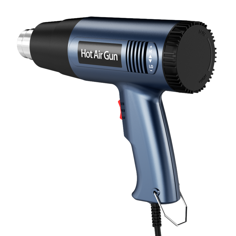 Electric Heat Gun No Digital Display Continuously adjustable temperature model Hot Air Gun