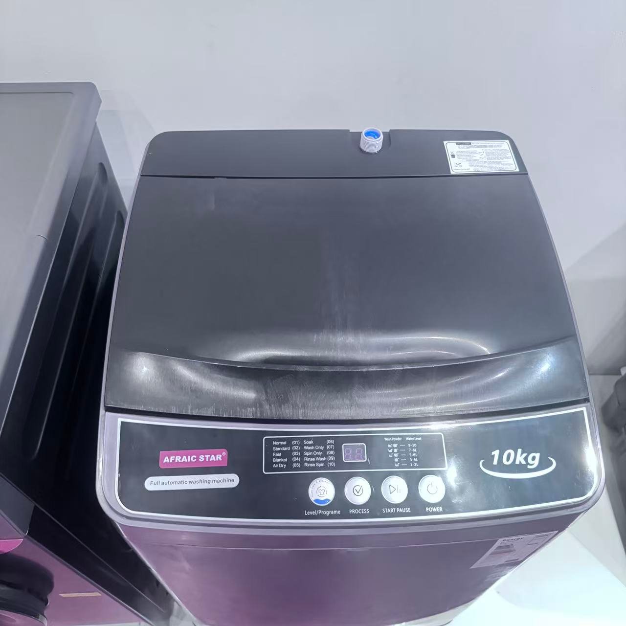 10KG Fully Automatic English Language Household All-In-One Washer/Dryer Single Bucket Top Loading Electric Energy