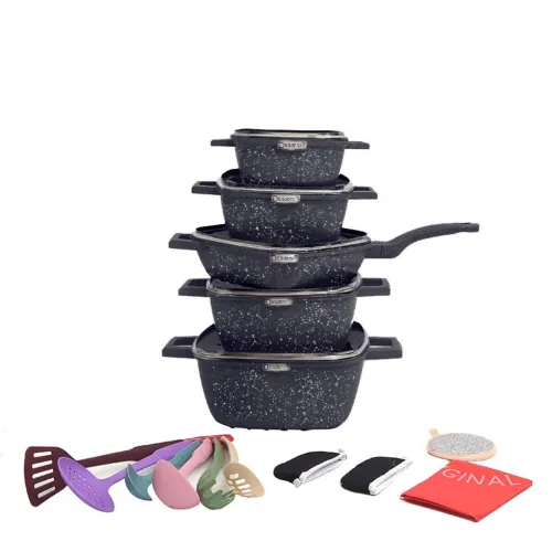 NON-STICK COOKWARE SET 