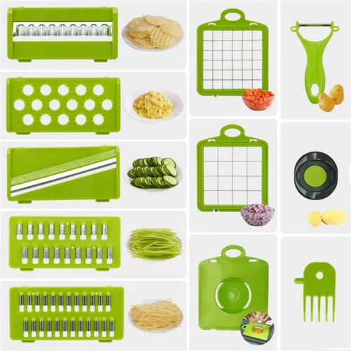 16-PIECE VEGETABLE CUTTER