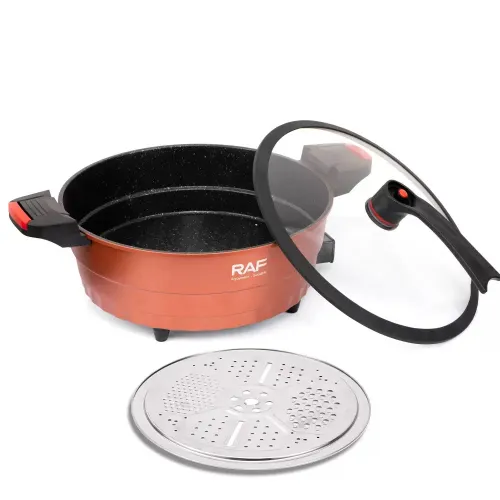 8L ELECTRIC COOKING POT