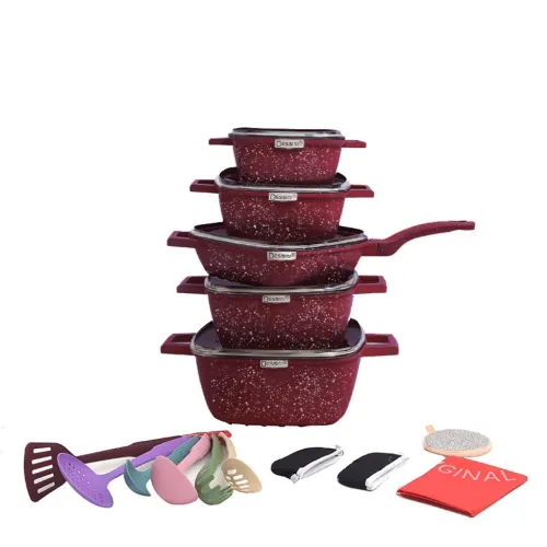 NON-STICK COOKWARE SET 