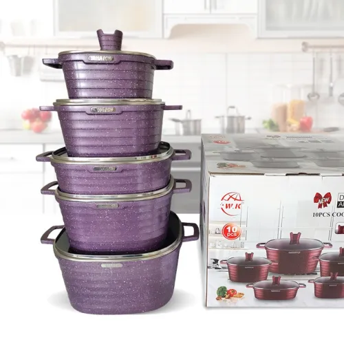 NON-STICK COOKWARE SET