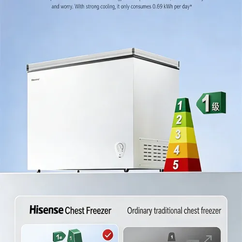 HISENSE CHEST FREEZER 