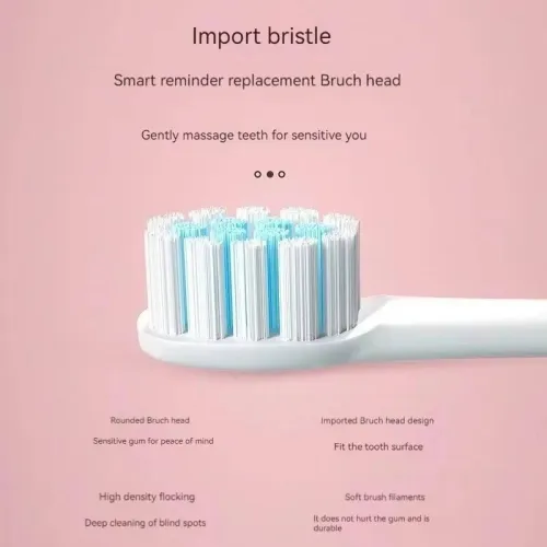 X3 Tooth Brush Electric Rechargeable Toothbrushes  4pcs brushhead