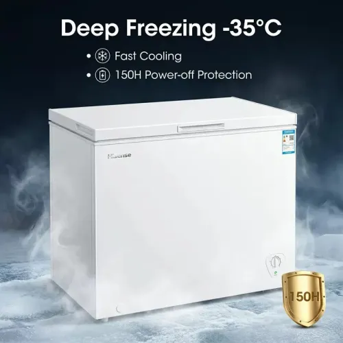 HISENSE CHEST FREEZER 
