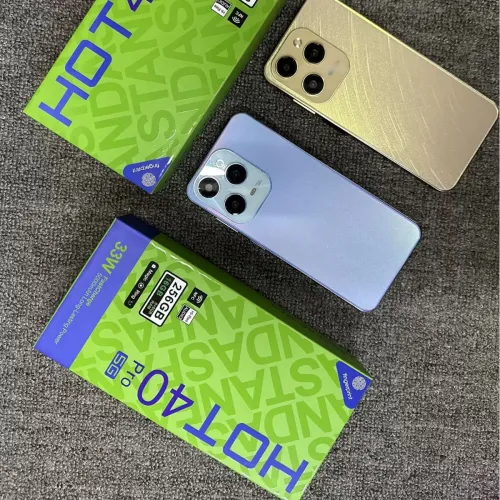 HOT 40 PRO ANDROID VERSION 