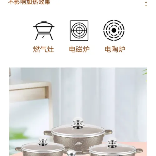 NON-STICK COOKWARE SETS