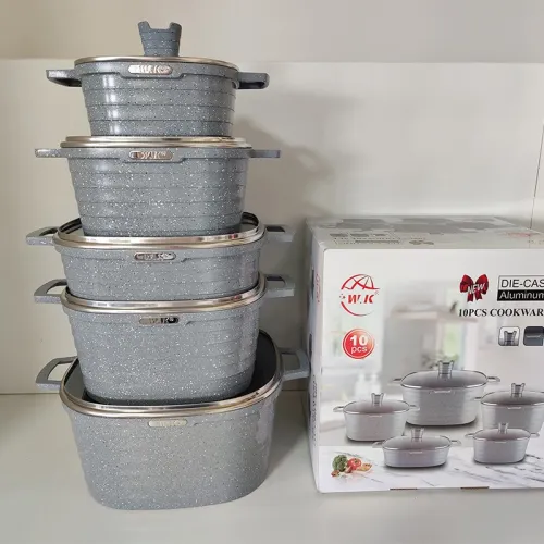 NON-STICK COOKWARE SET