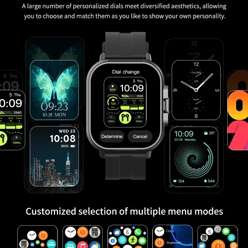 2-in-1 SMART WATCH 