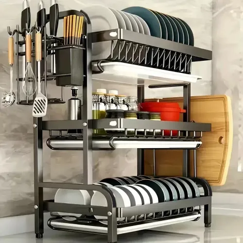 KITCHEN STORAGE RACK 