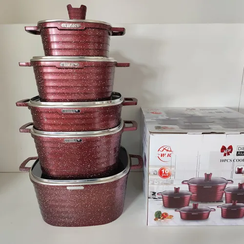 NON-STICK COOKWARE SET