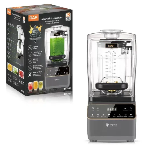 SOUNDPROOF BLENDER 