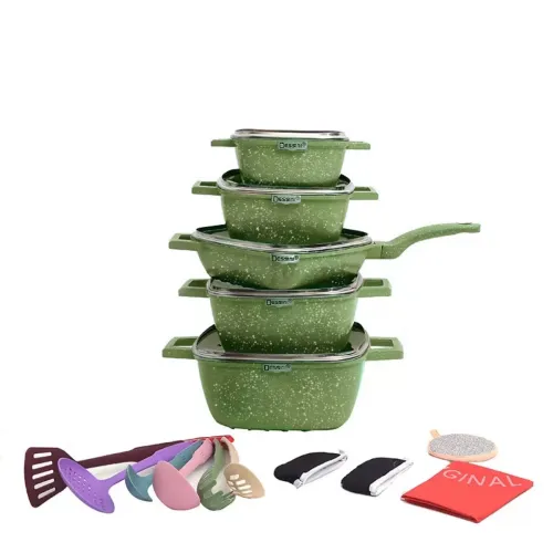 NON-STICK COOKWARE SET 