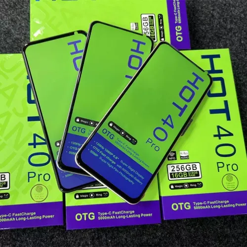 HOT 40 PRO ANDROID VERSION 
