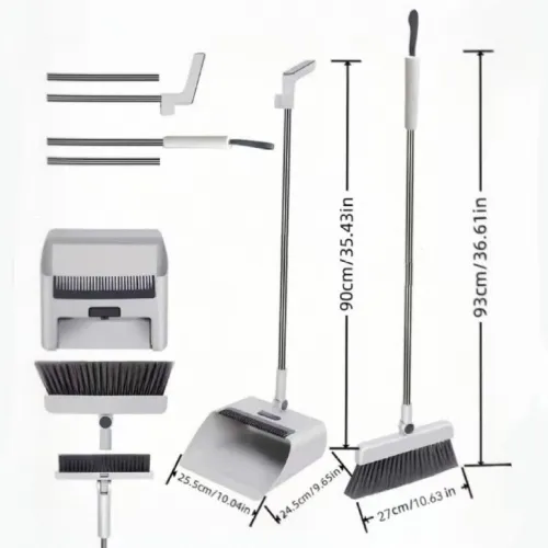 3-in-1 BEDROOM BROOM