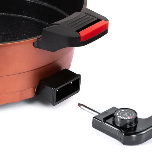 8L ELECTRIC COOKING POT