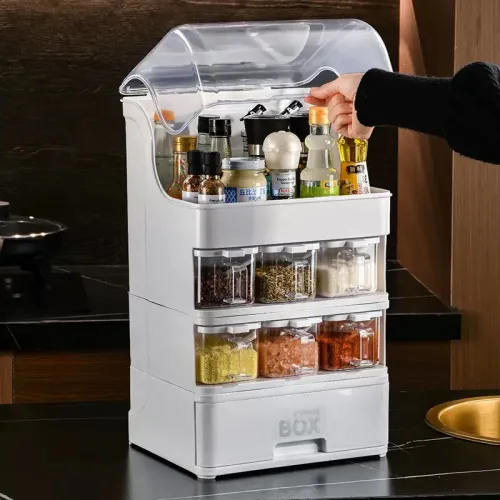 KITCHEN STORAGE RACK 